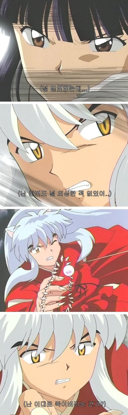 이누야샤와 금강이 서로 사랑할 수 밖에 없었던 이유 | 인스티즈