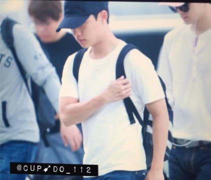 엑소 디오 어깨 근황 | 인스티즈