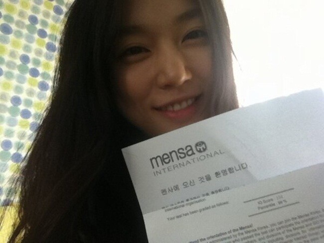 멘사 회원인 국내,해외 연예인들 | 인스티즈