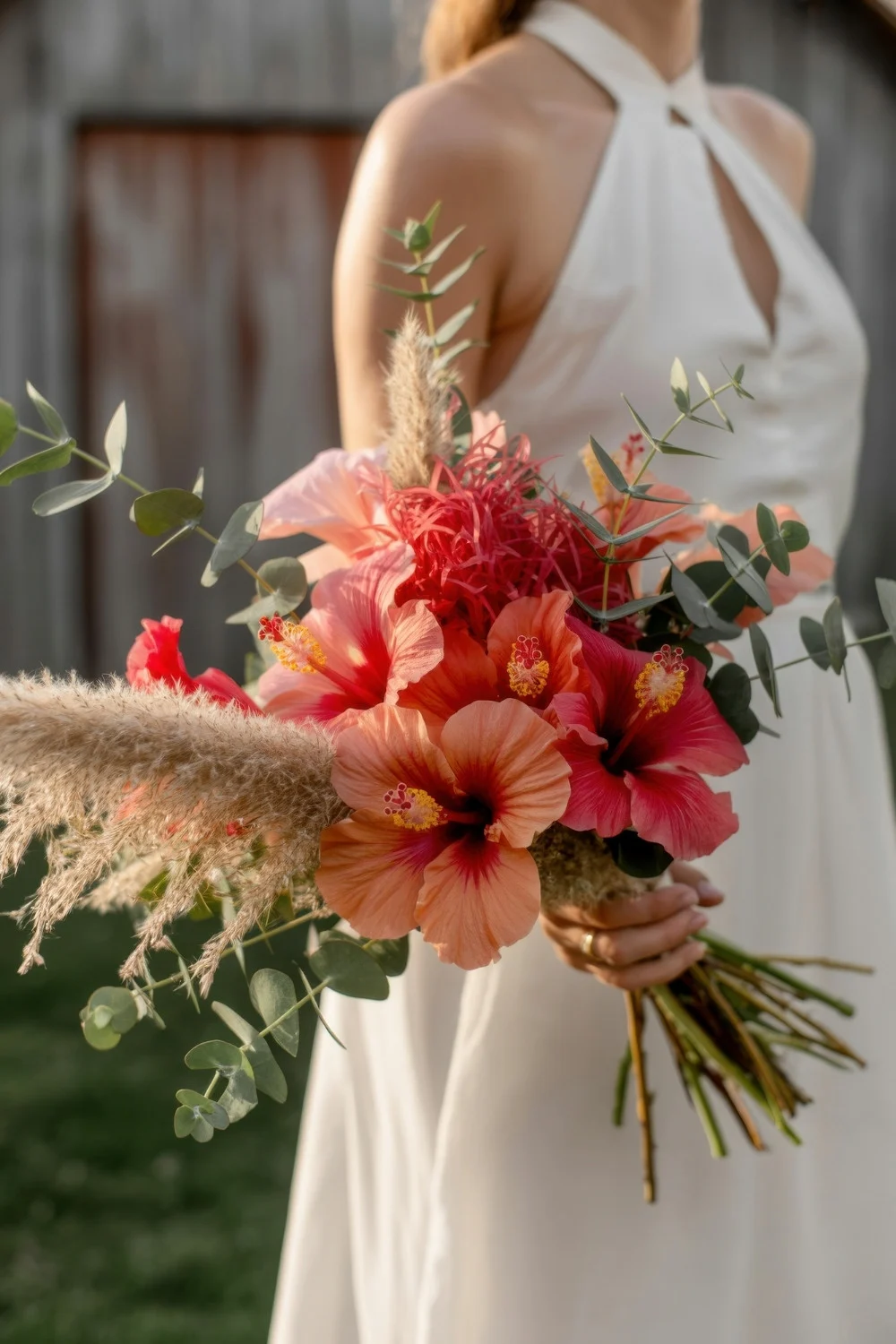 세상 아름다운 하와이 무궁화 꽃다발 | 인스티즈