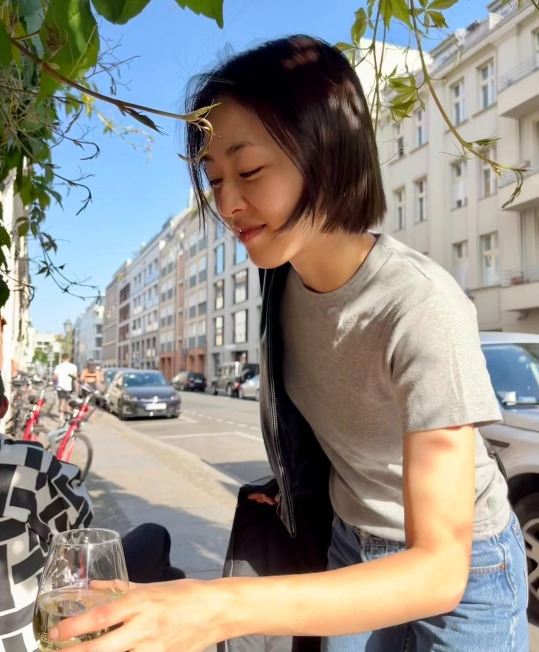 스타일링 거의없는 자연스러운 단발 참고사진 | 인스티즈