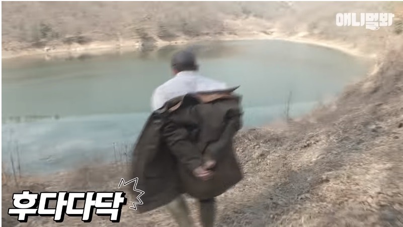 근육이 왜 거기서 나와...? | 인스티즈