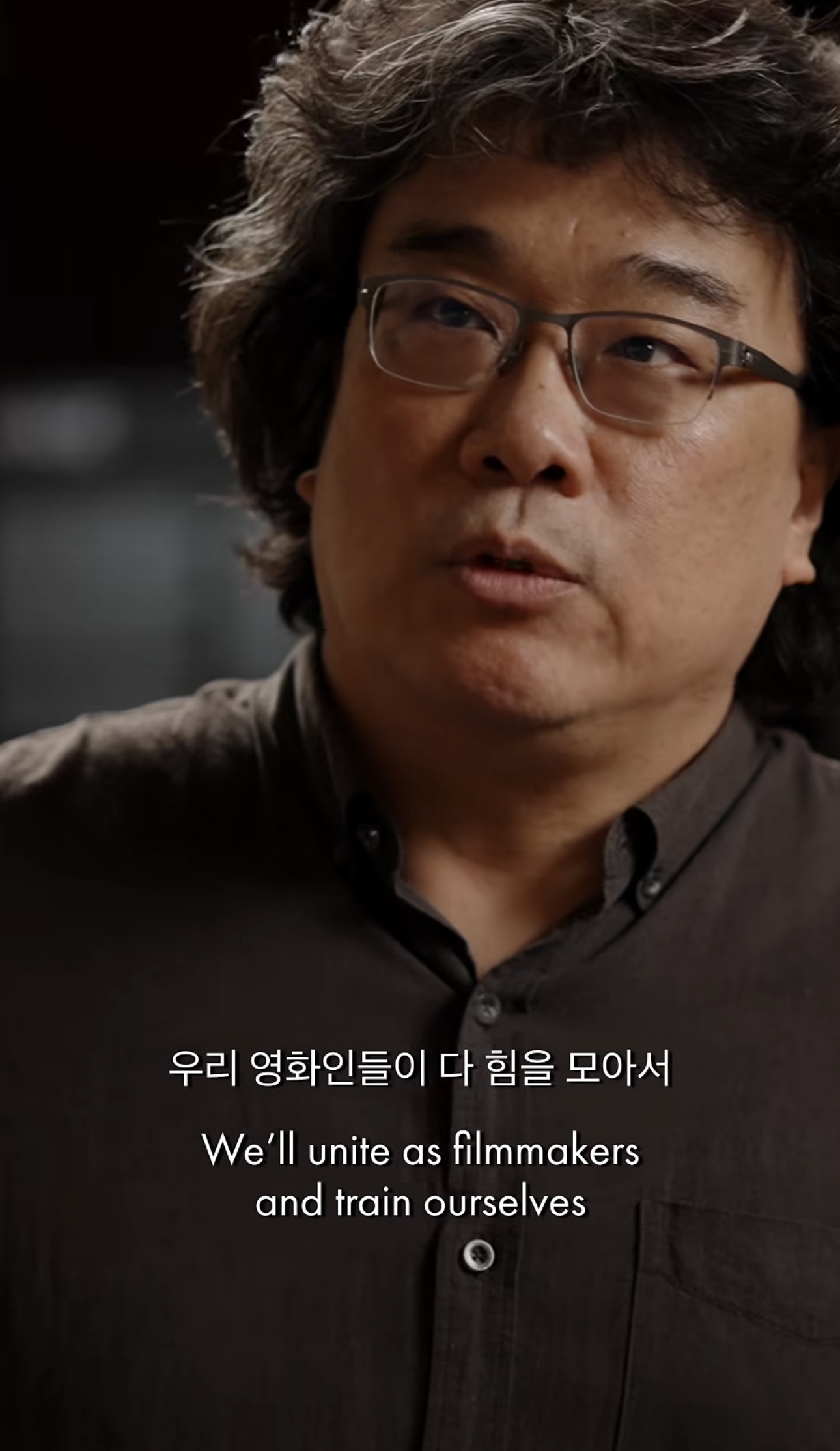 봉준호의 "AI시대에서 영화 산업을 살릴 방법” | 인스티즈