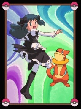 포켓몬스터 DP 여신 빛나가 입었던 다양한 패션들 | 인스티즈