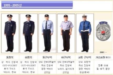 우리나라 경찰 제복 변천사.jpg | 인스티즈