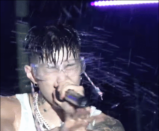 어제자 워터밤 공연때 그레이, 박재범 눈 상태.jpg | 인스티즈