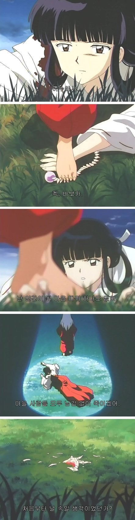 이누야샤와 금강이 서로 사랑할 수 밖에 없었던 이유 | 인스티즈