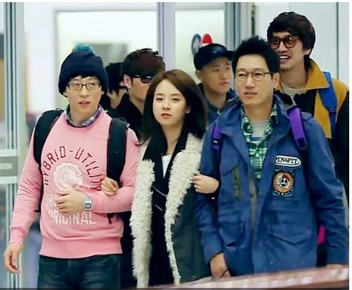[런닝맨] 훈훈한 송지효와 남자멤버들4-유재석 | 인스티즈