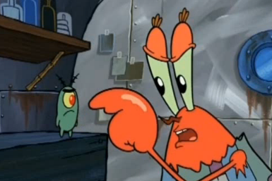 [스폰지밥] 집게사장과 플랑크톤이 사이 안 좋아지게 된 계기.jpg | 인스티즈