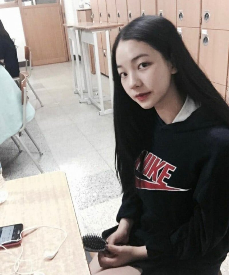 카리나 학창 시절 사진 | 인스티즈