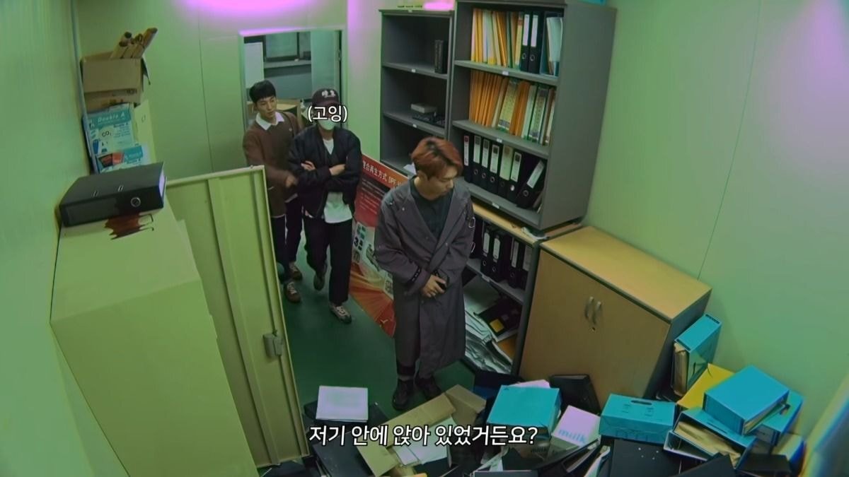공포컨텐츠 찍다가 자꾸 여자사람을 봤다는 아이돌 멤버들 | 인스티즈