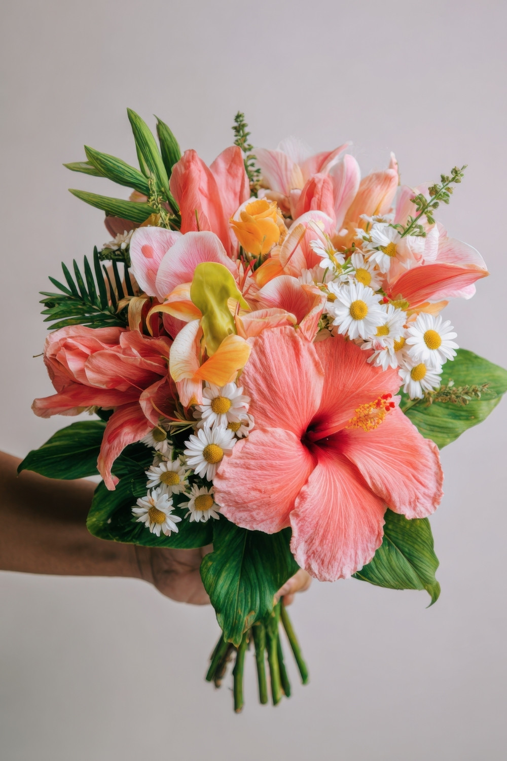 세상 아름다운 하와이 무궁화 꽃다발 | 인스티즈