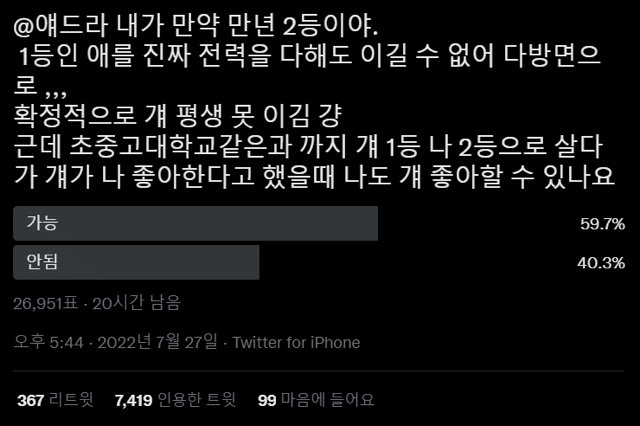1등공×2등수 배틀호모를 실현시킨 대만 BL 드라마 (+위스키 3잔 먹고 찍었다는 키스신) | 인스티즈