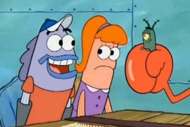 [스폰지밥] 집게사장과 플랑크톤이 사이 안 좋아지게 된 계기.jpg | 인스티즈