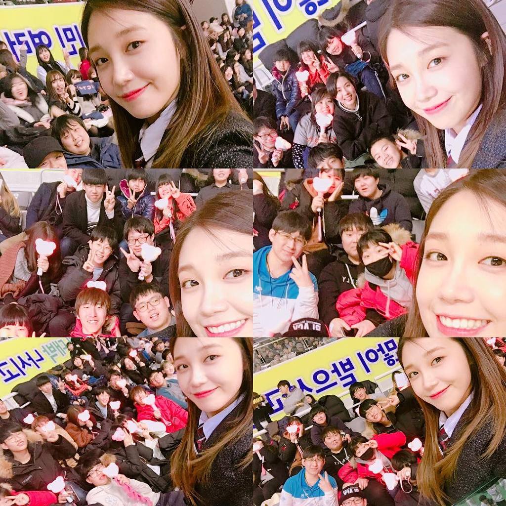 에이핑크 남덕들이 뜨개질을 한 이유 (210개의 털모자) | 인스티즈