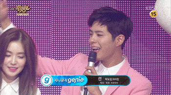 [레드벨벳] 박보검과 MC보는게 불편한 아이린 팬의 분노.gif | 인스티즈