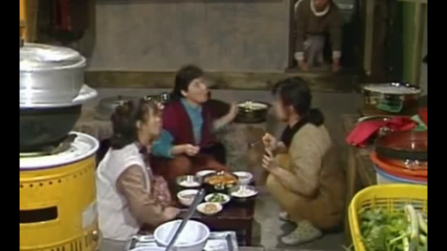 드라마 전원일기 과거 밥상씬 | 인스티즈