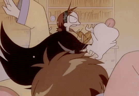 실험적인 연출기법을 사용했던 애니메이션 그남자 그여자의 사정.gif | 인스티즈