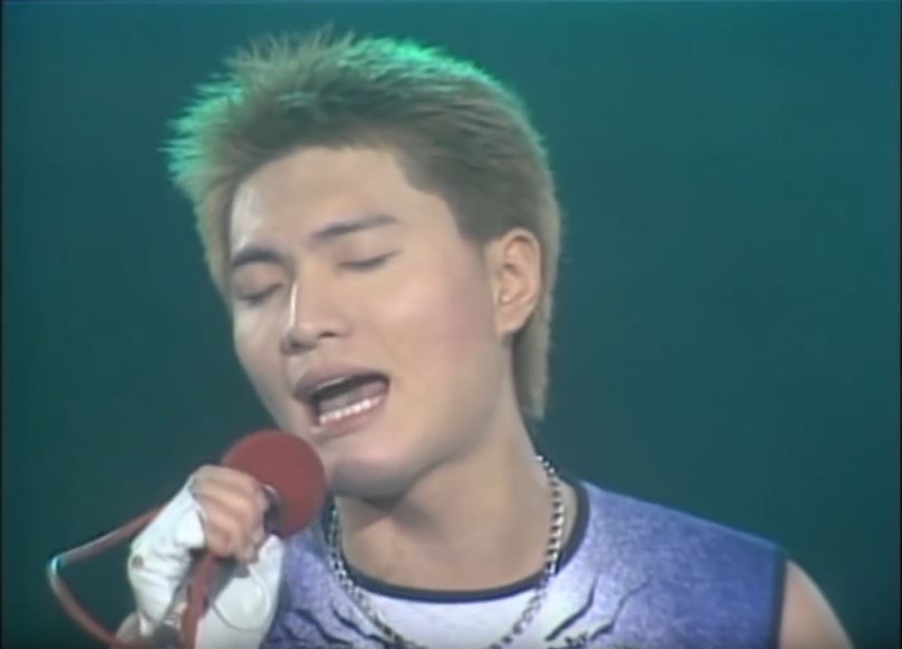  임재범(외인부대) -쥴리(julie) TV live(1987년 kbs2 쇼스튜디오A) | 인스티즈