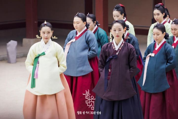 드라마 붉은 단심 강한나 한복 모음 | 인스티즈