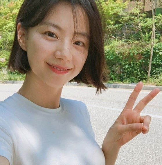 스타일링 거의없는 자연스러운 단발 참고사진 | 인스티즈