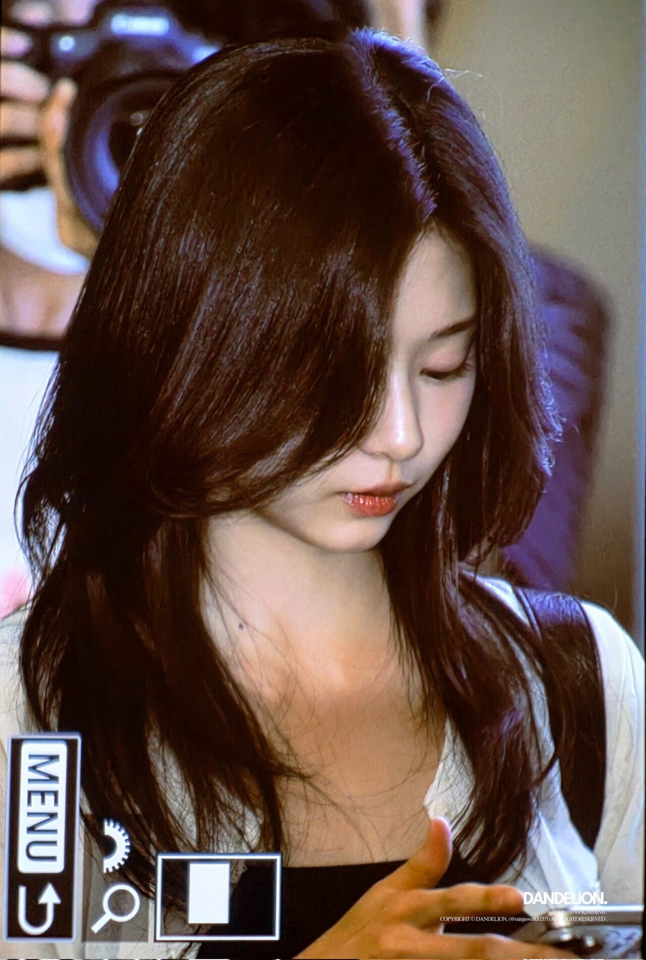 김민주 공항 실물느낌 | 인스티즈