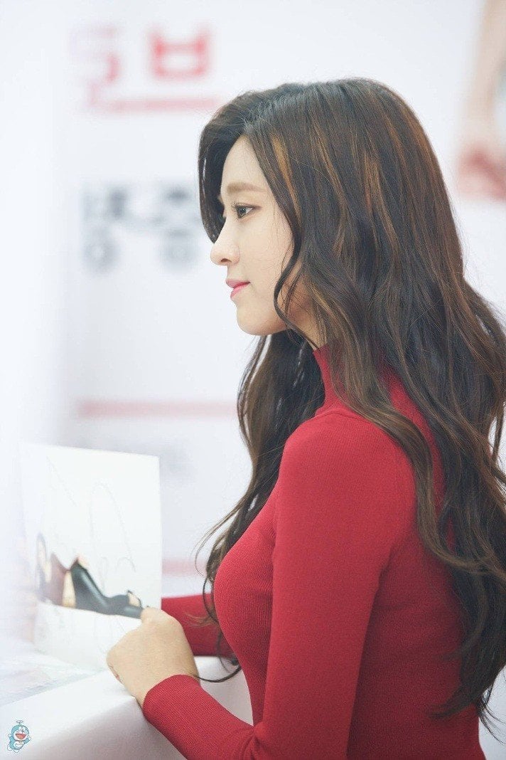 여자 스타들의 옆모습.jpgif | 인스티즈