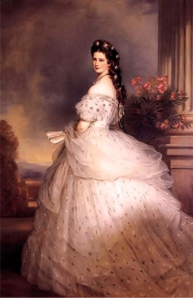 공주풍 드레스의 극치-크리놀린 드레스 | 인스티즈