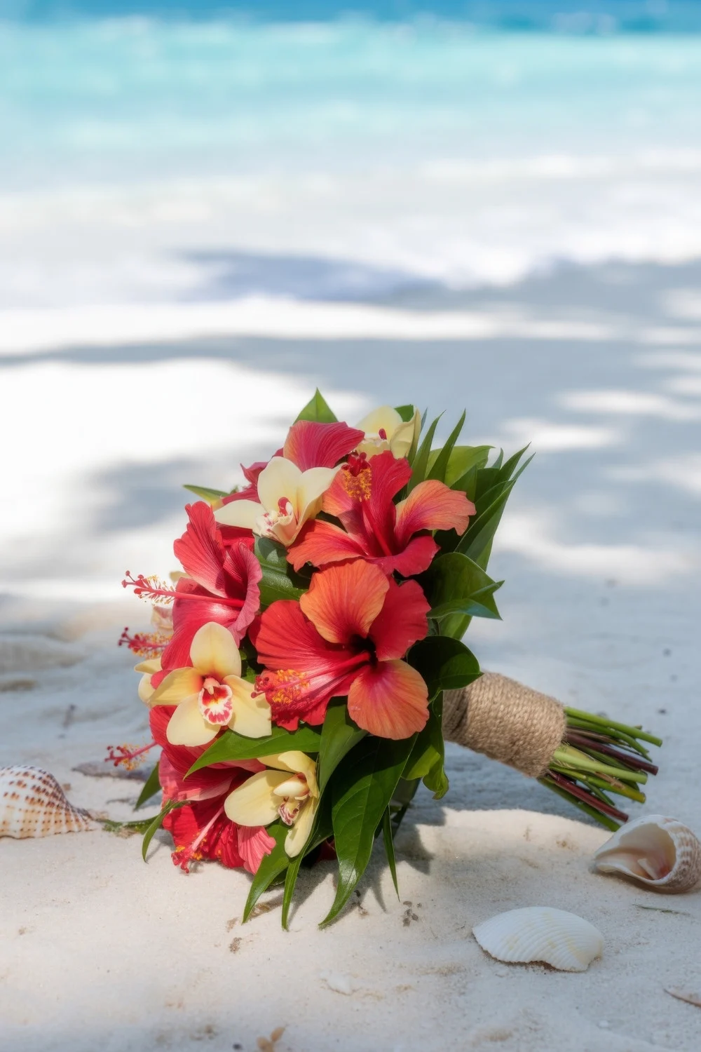 세상 아름다운 하와이 무궁화 꽃다발 | 인스티즈
