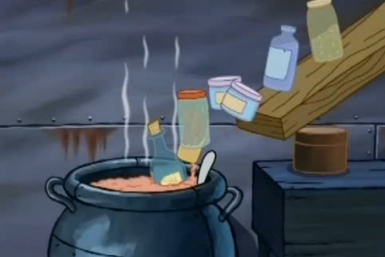 [스폰지밥] 집게사장과 플랑크톤이 사이 안 좋아지게 된 계기.jpg | 인스티즈