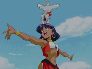 신비한 바다의 나디아 여러가지 짤 | 인스티즈