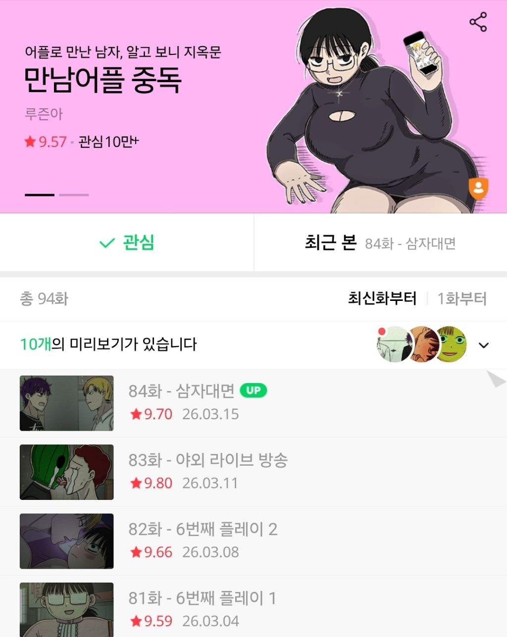 약스포) 모든 독자들이 여주가 죽기를 바라는 웹툰 | 인스티즈