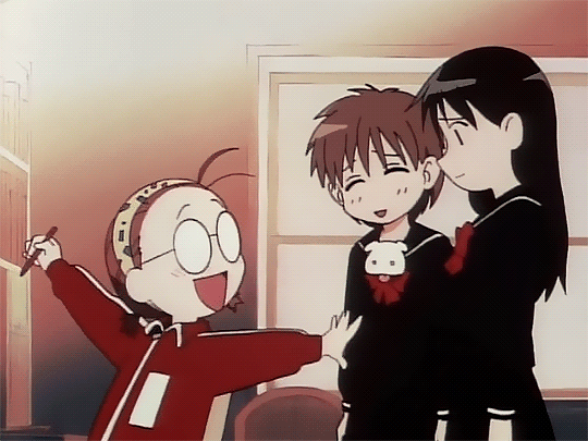 실험적인 연출기법을 사용했던 애니메이션 그남자 그여자의 사정.gif | 인스티즈