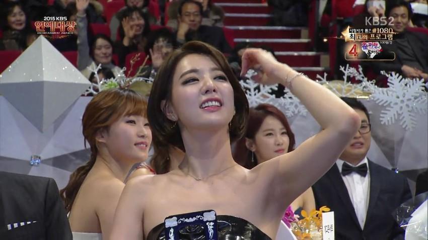 정지원 아나운서 겨드랑이.JPG | 인스티즈