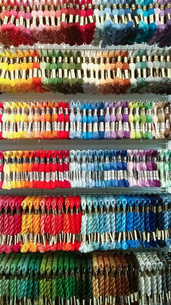 ♥ 실로 그리는 예술, 프랑스 자수 ♥ | 인스티즈