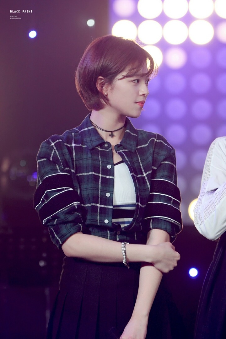 [트와이스] 정연이 숏컷중 제일 예쁜머리 | 인스티즈