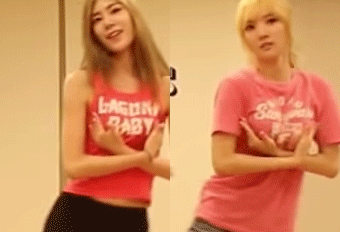 자꾸 자기 가슴 자랑하는 아이돌들 | 인스티즈