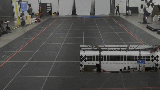 실제 사람이 직접 다 하는 에이펙스 레전드 게임 모션 캡쳐.gif | 인스티즈