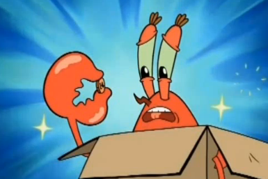 [스폰지밥] 집게사장과 플랑크톤이 사이 안 좋아지게 된 계기.jpg | 인스티즈