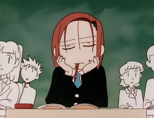 실험적인 연출기법을 사용했던 애니메이션 그남자 그여자의 사정.gif | 인스티즈