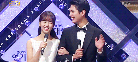 그때 그 서로 정색하며 싫은티 내던 박보검, 김소현.jpg | 인스티즈