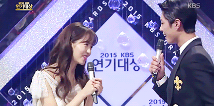 그때 그 서로 정색하며 싫은티 내던 박보검, 김소현.jpg | 인스티즈