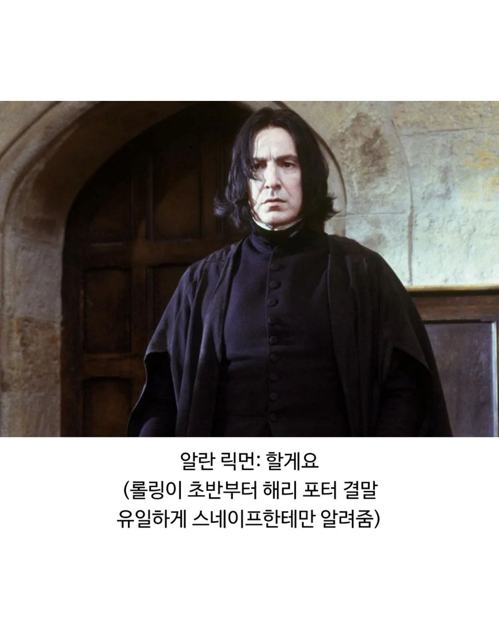 가족들에게 협박받고 출연했다는 해리포터 성인배우들 | 인스티즈