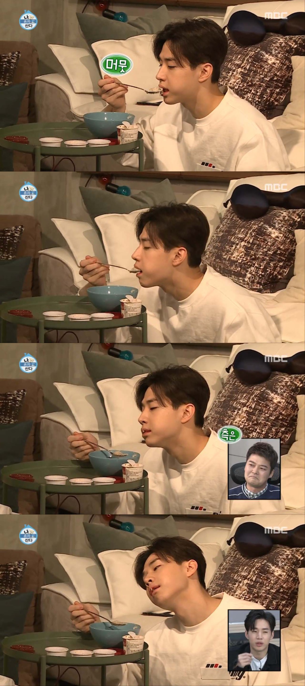 사랑니 발치 후 어른이 된 헨리.jpg (feat.매니저) | 인스티즈