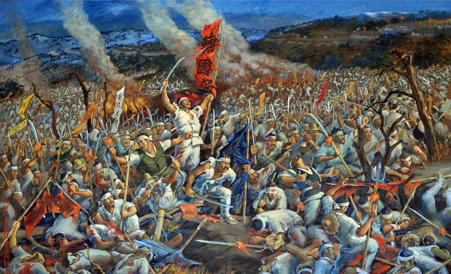 [스압주의] 주관적으로 선정한 한국사 45대 주요 전투 | 인스티즈