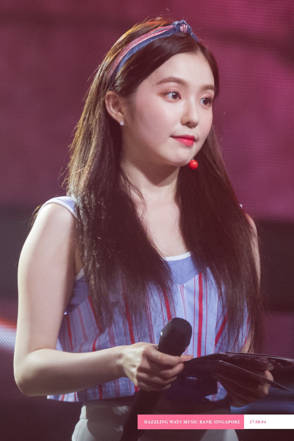 [레드벨벳] 박보검과 MC보는게 불편한 아이린 팬의 분노.gif | 인스티즈