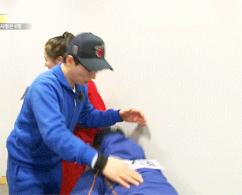 [런닝맨] 훈훈한 송지효와 남자멤버들4-유재석 | 인스티즈