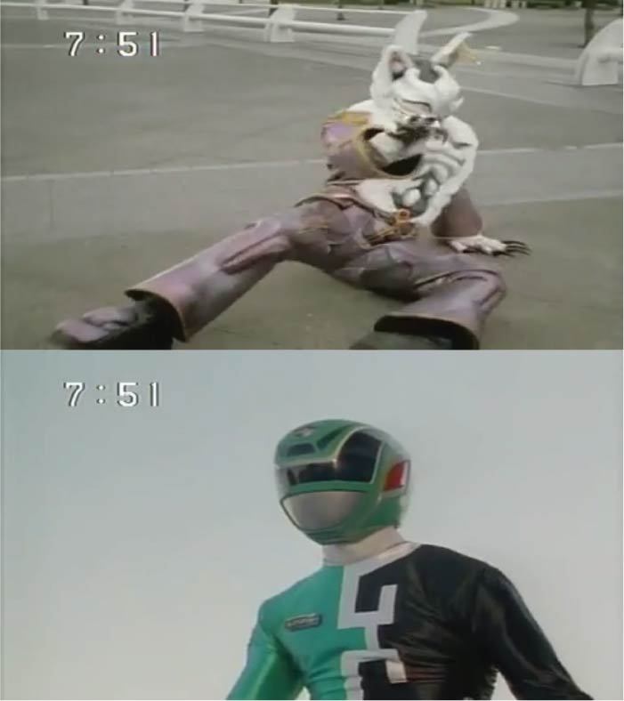 진짜 별로 없는 파워레인저 동료 사이 러브라인 에피소드 下 | 인스티즈