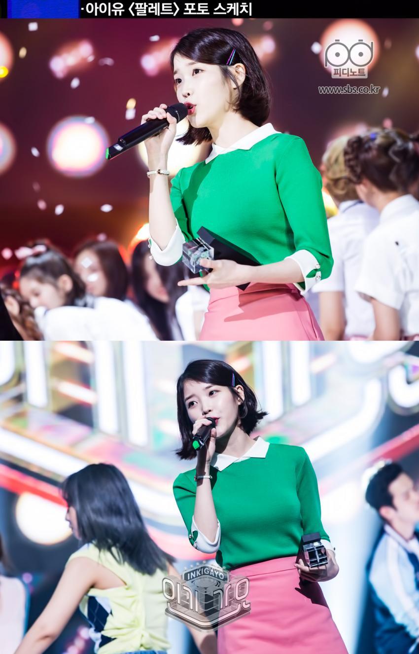 아이유 인기가요 피디노트.jpg | 인스티즈