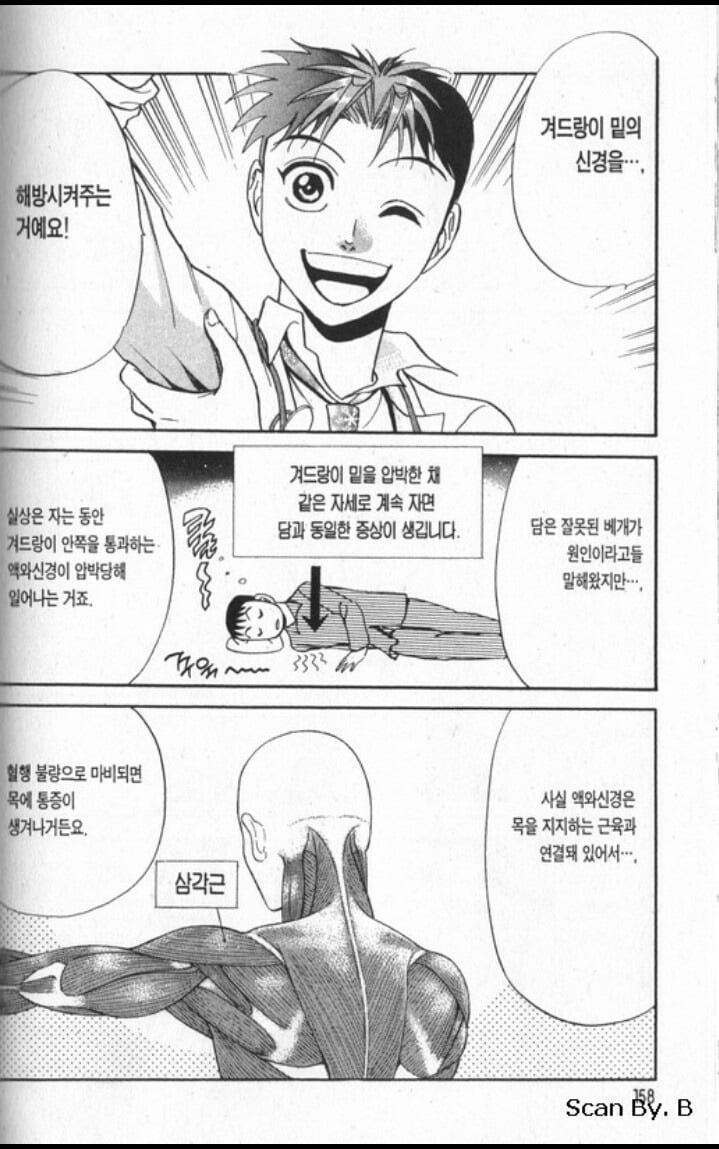 담에 걸려 목이 안돌아갈 때 쉽게 낫는법! | 인스티즈